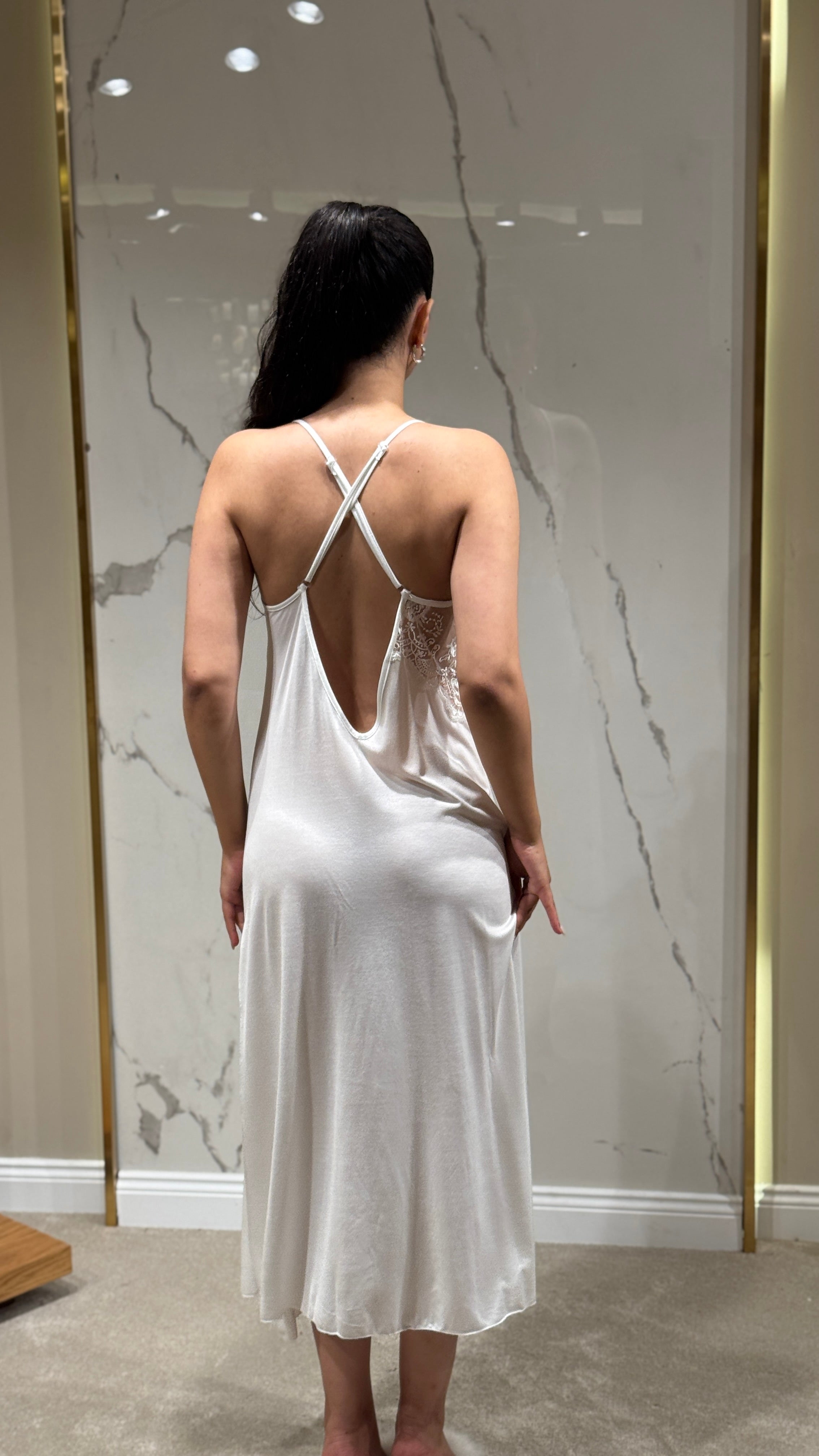 Saten Sabahlık - Dantel Detaylı 6'lı Set Takım