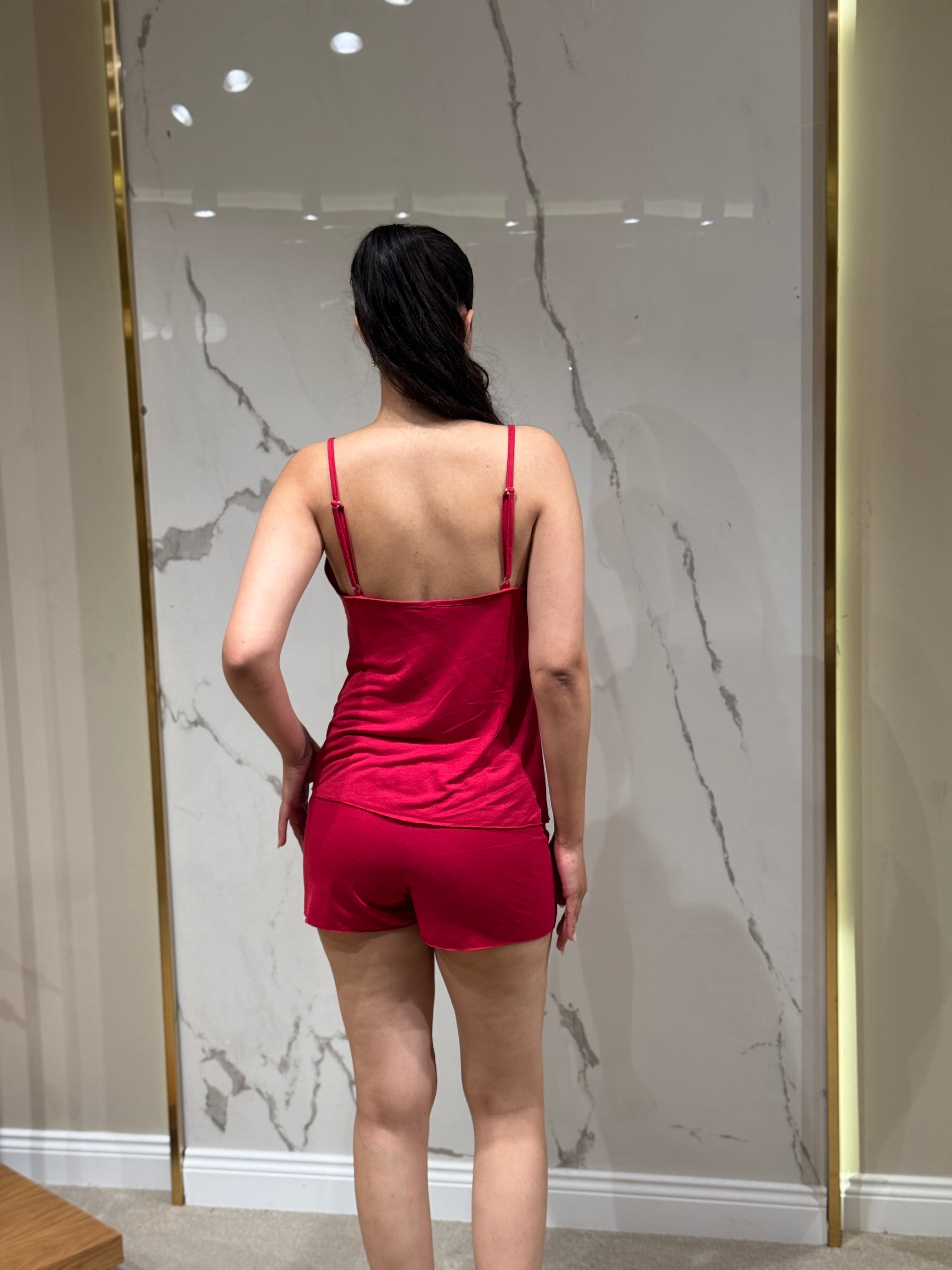 Saten Sabahlık - Dantel Detaylı 6'lı Set Takım