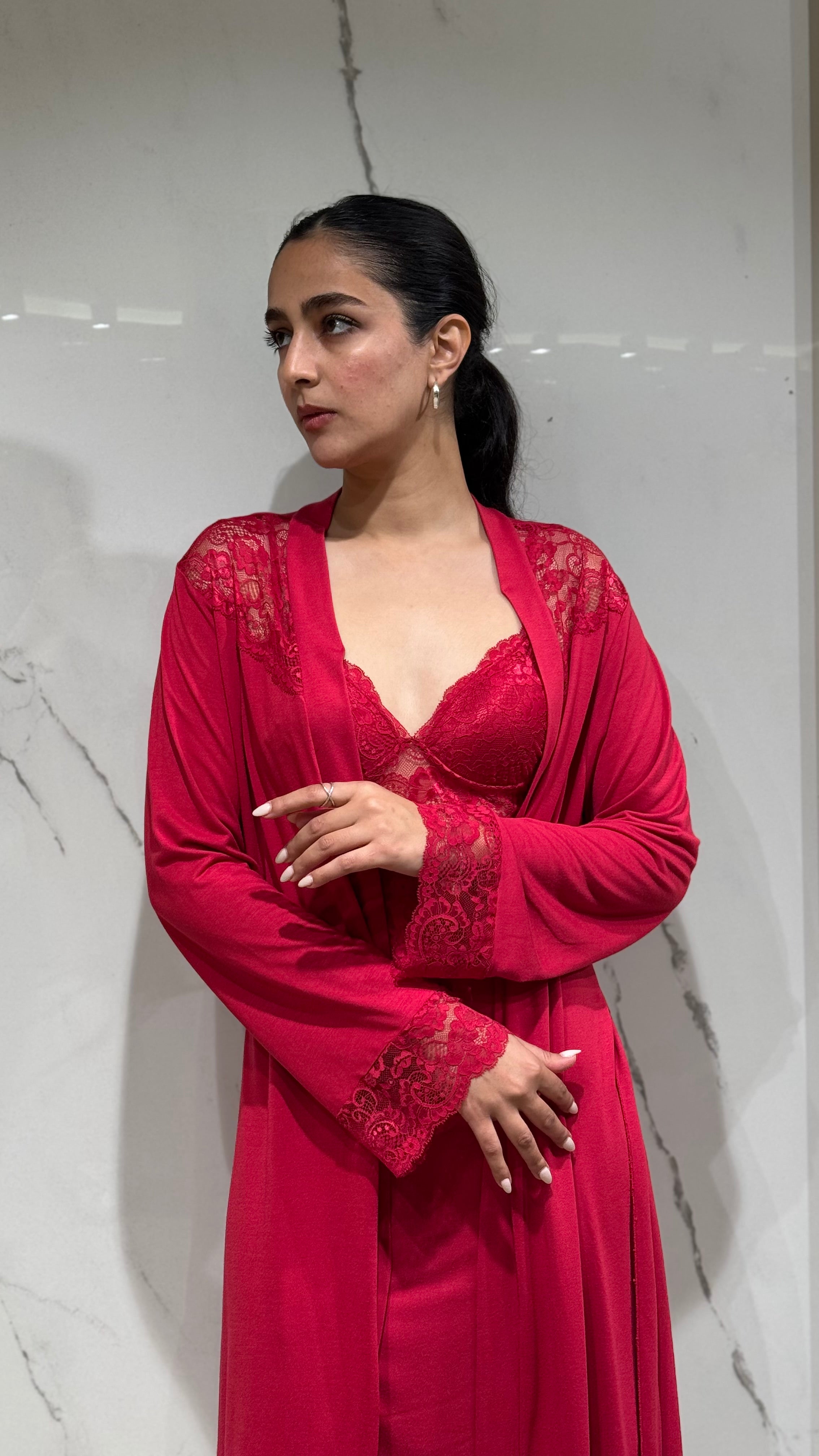 Sabahlık - 6'lı Takım Set