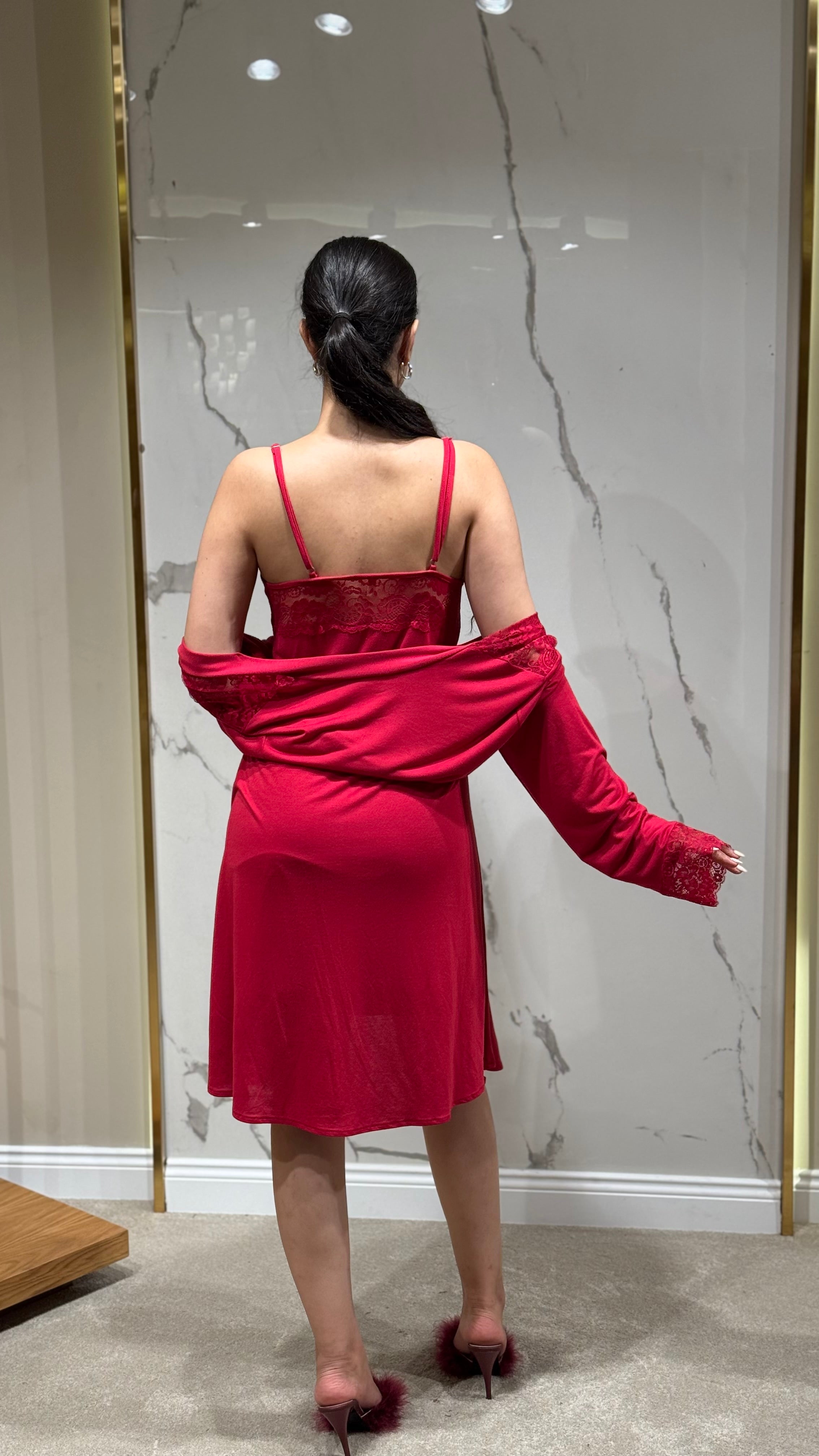 Sabahlık - 6'lı Takım Set