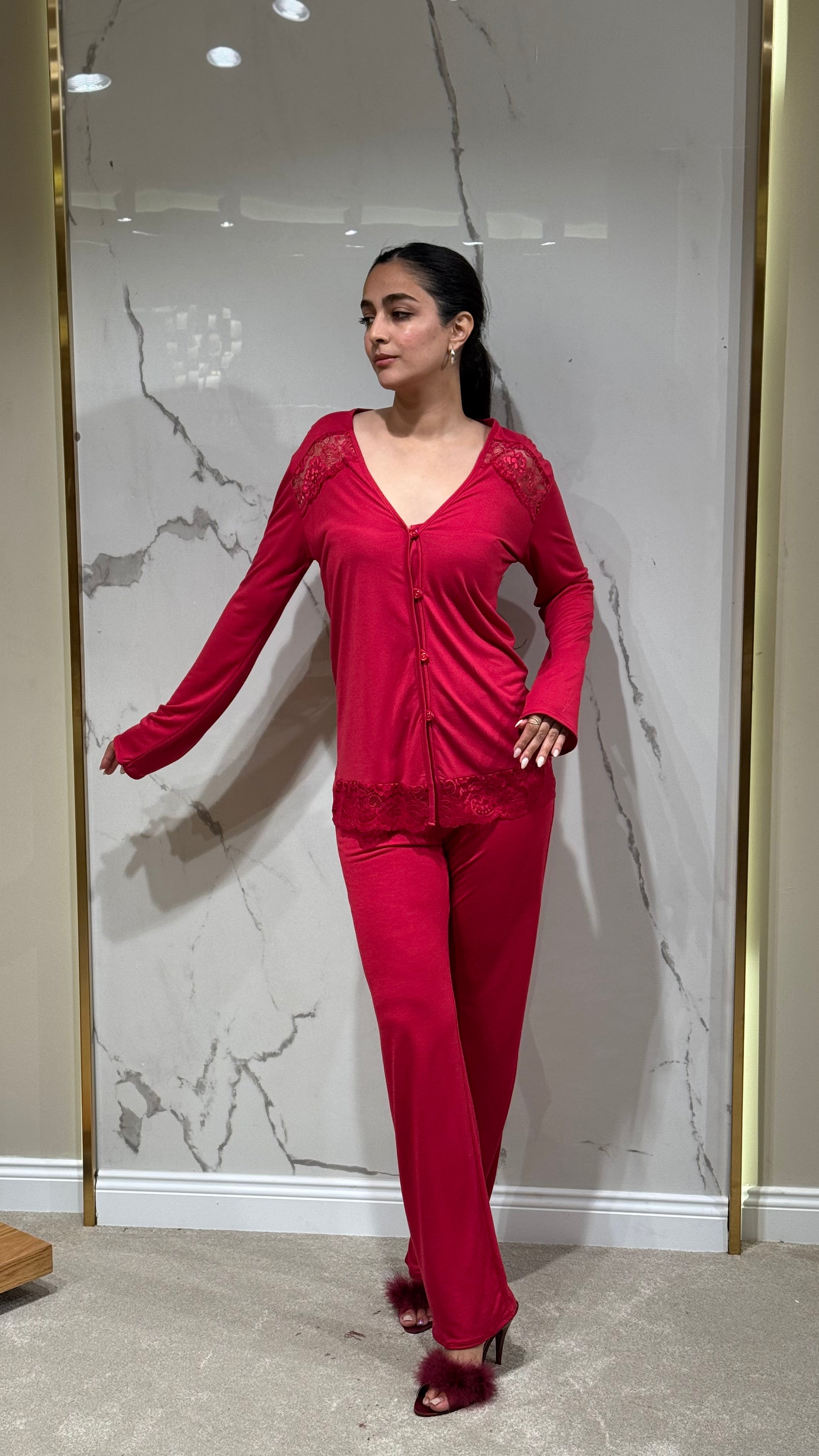 Sabahlık - 6'lı Takım Set