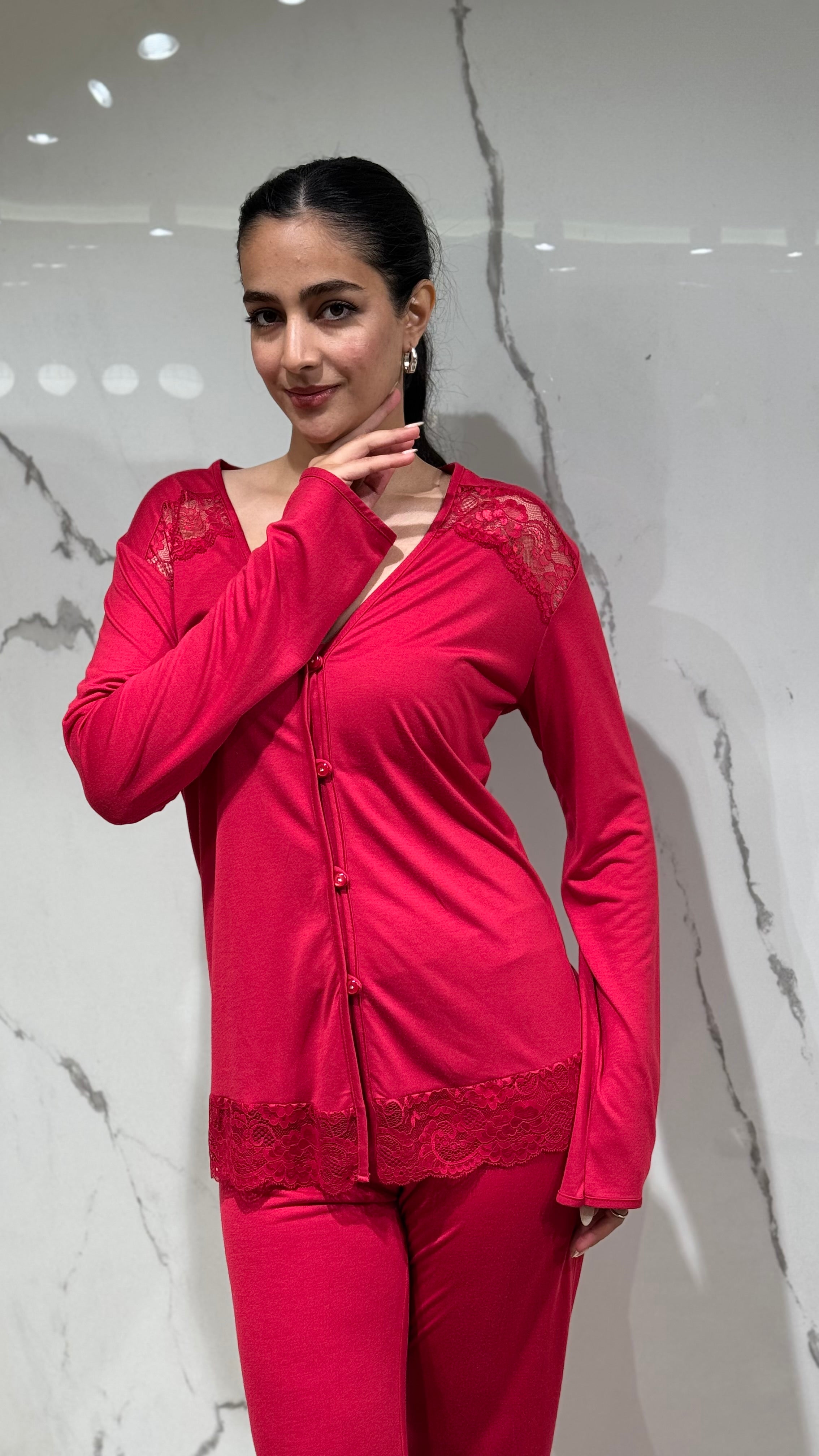 Sabahlık - 6'lı Takım Set