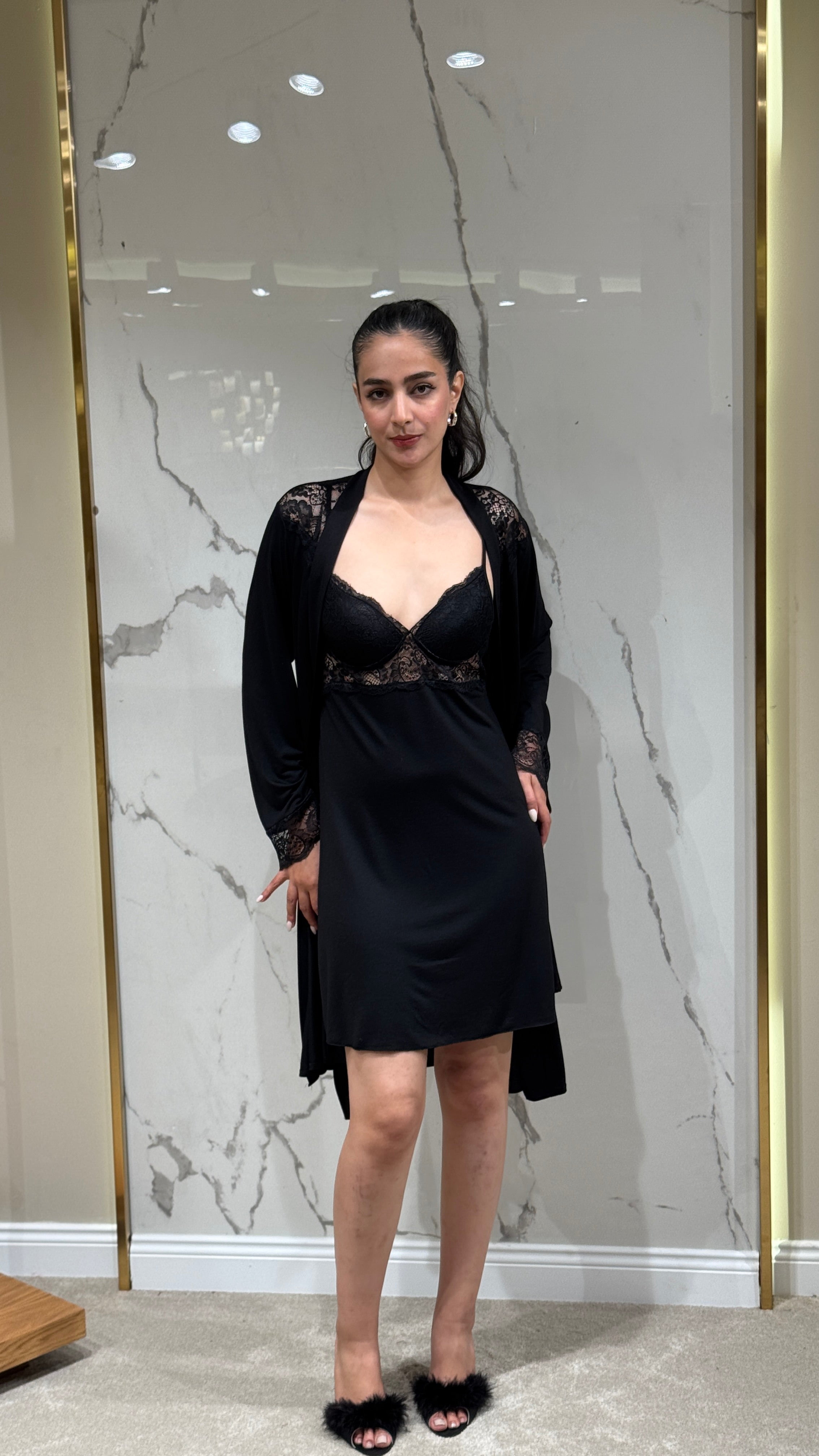 Sabahlık - 6'lı Takım Set