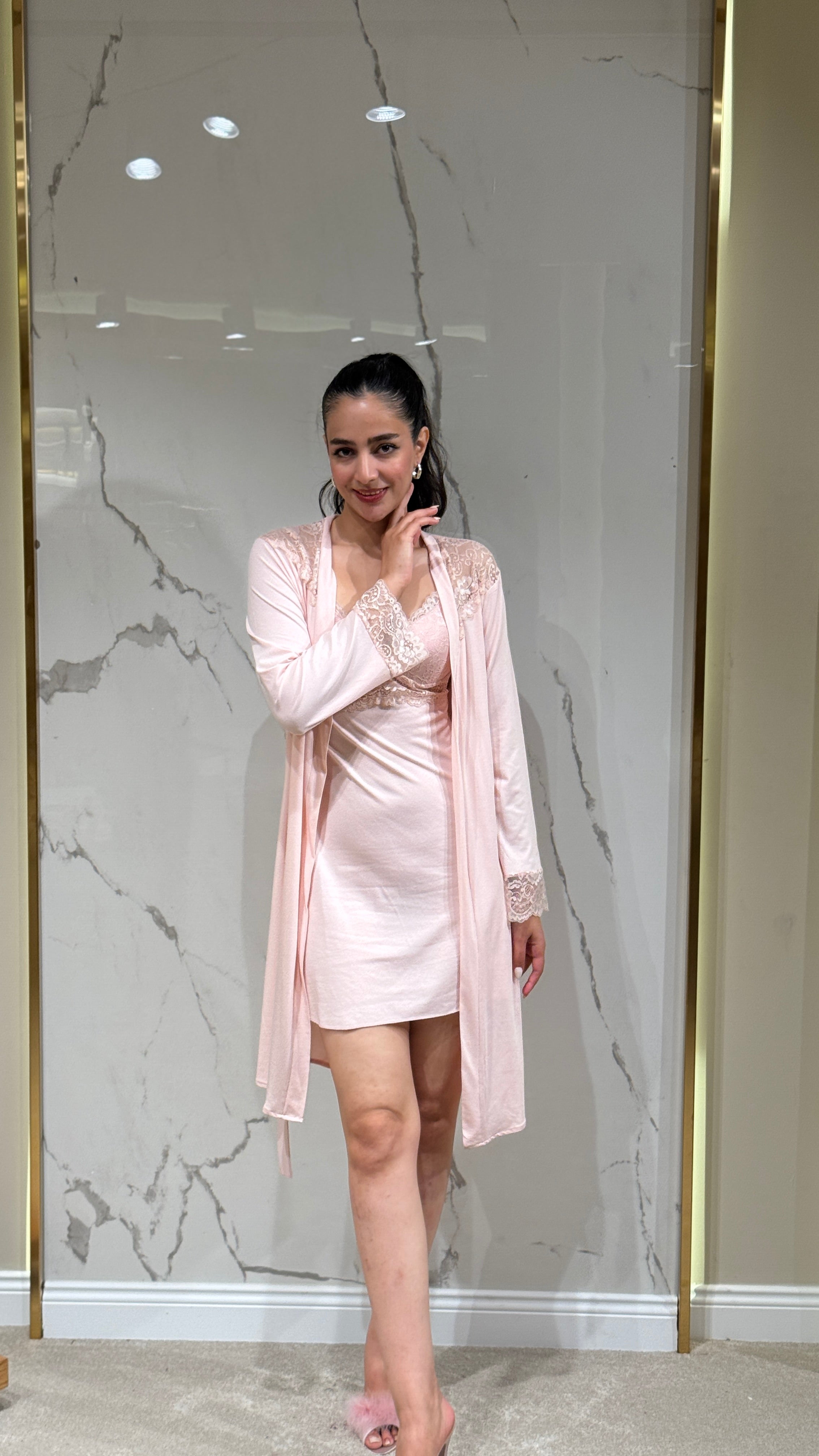 Sabahlık - 6'lı Takım Set