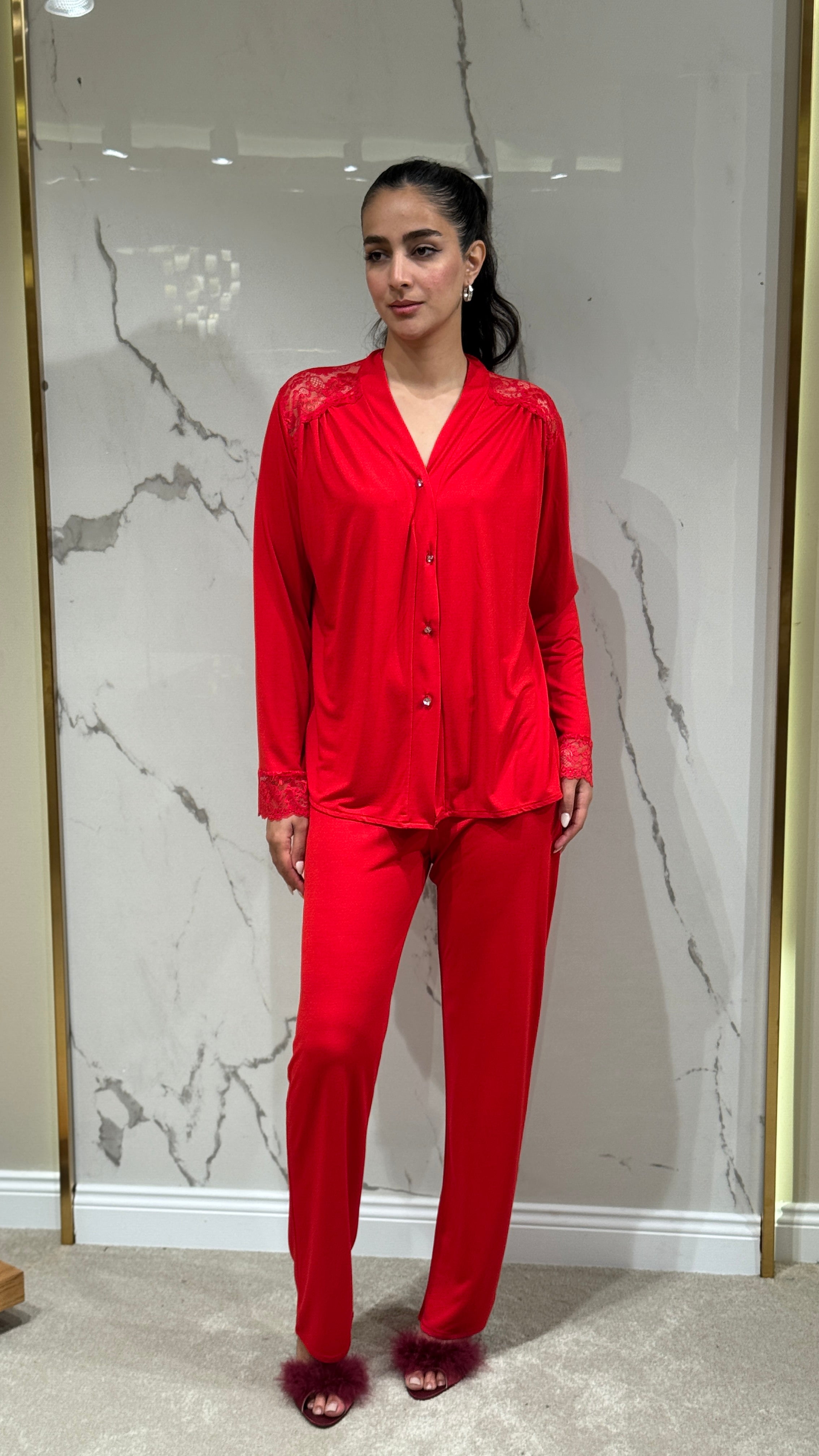 Sabahlık 6'lı Set Takım