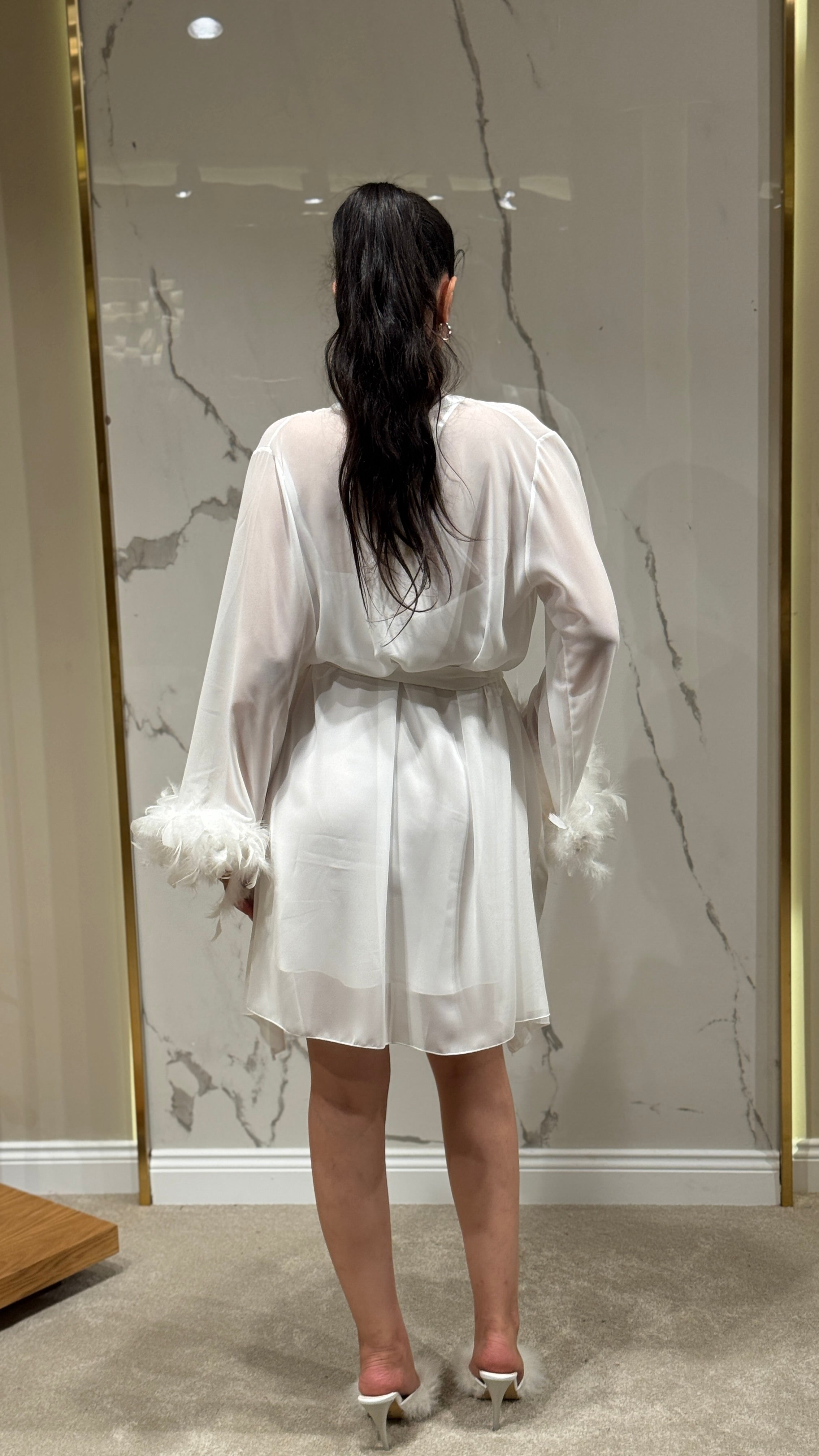 Saten Sabahlık 6'lı Set Takım