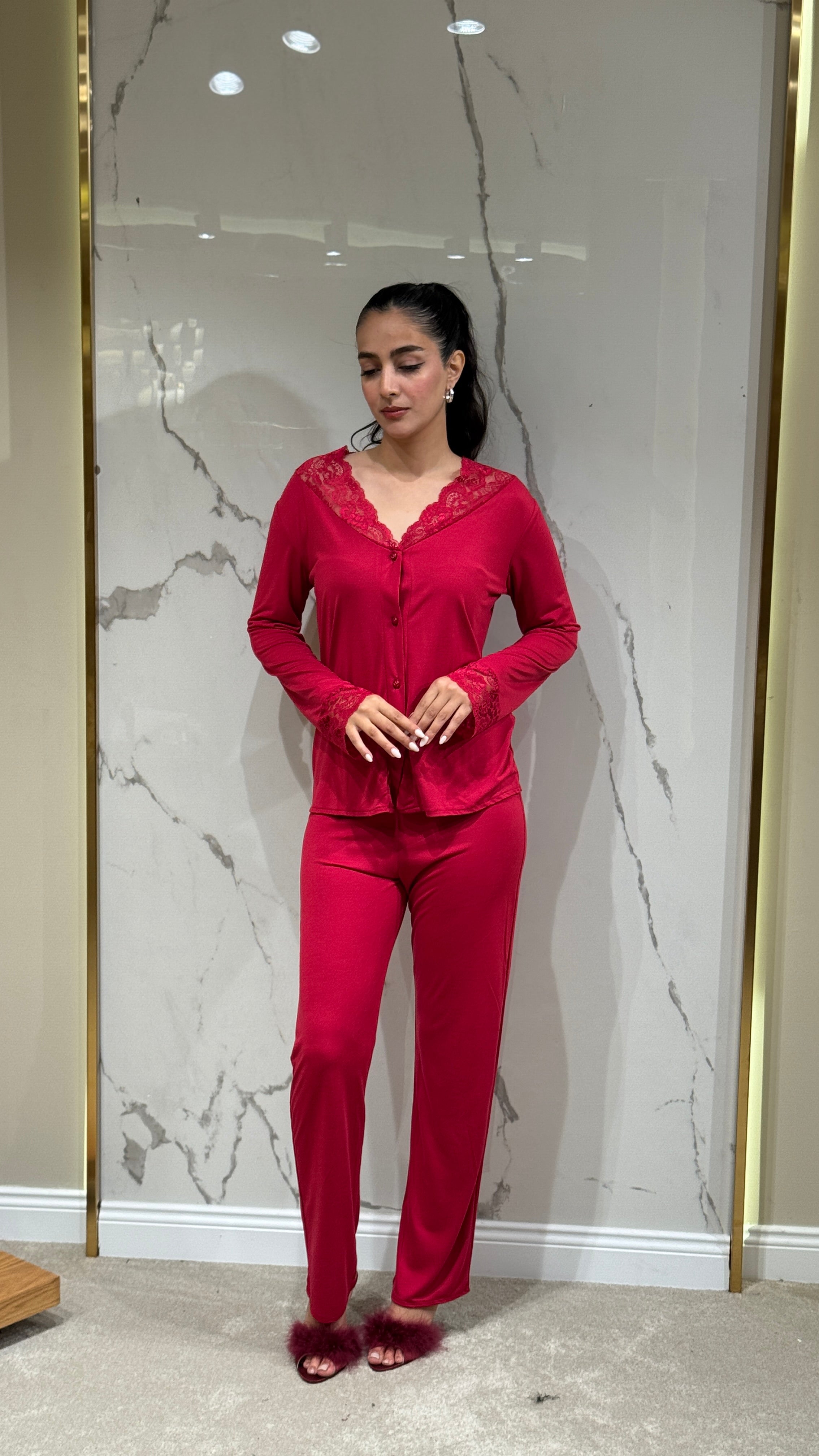 Sabahlık 6'lı Set Takım