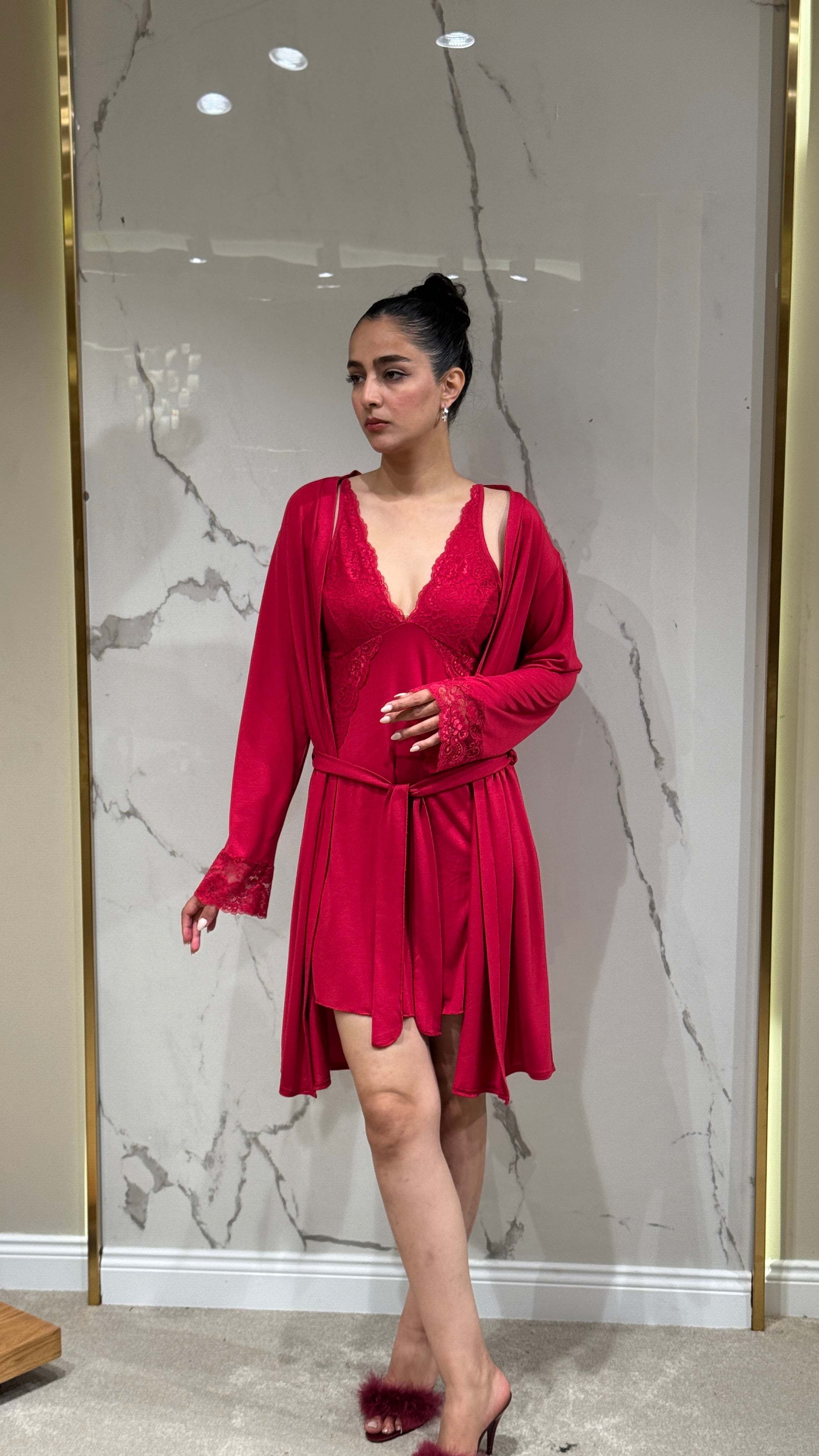 Sabahlık 6'lı Set Takım