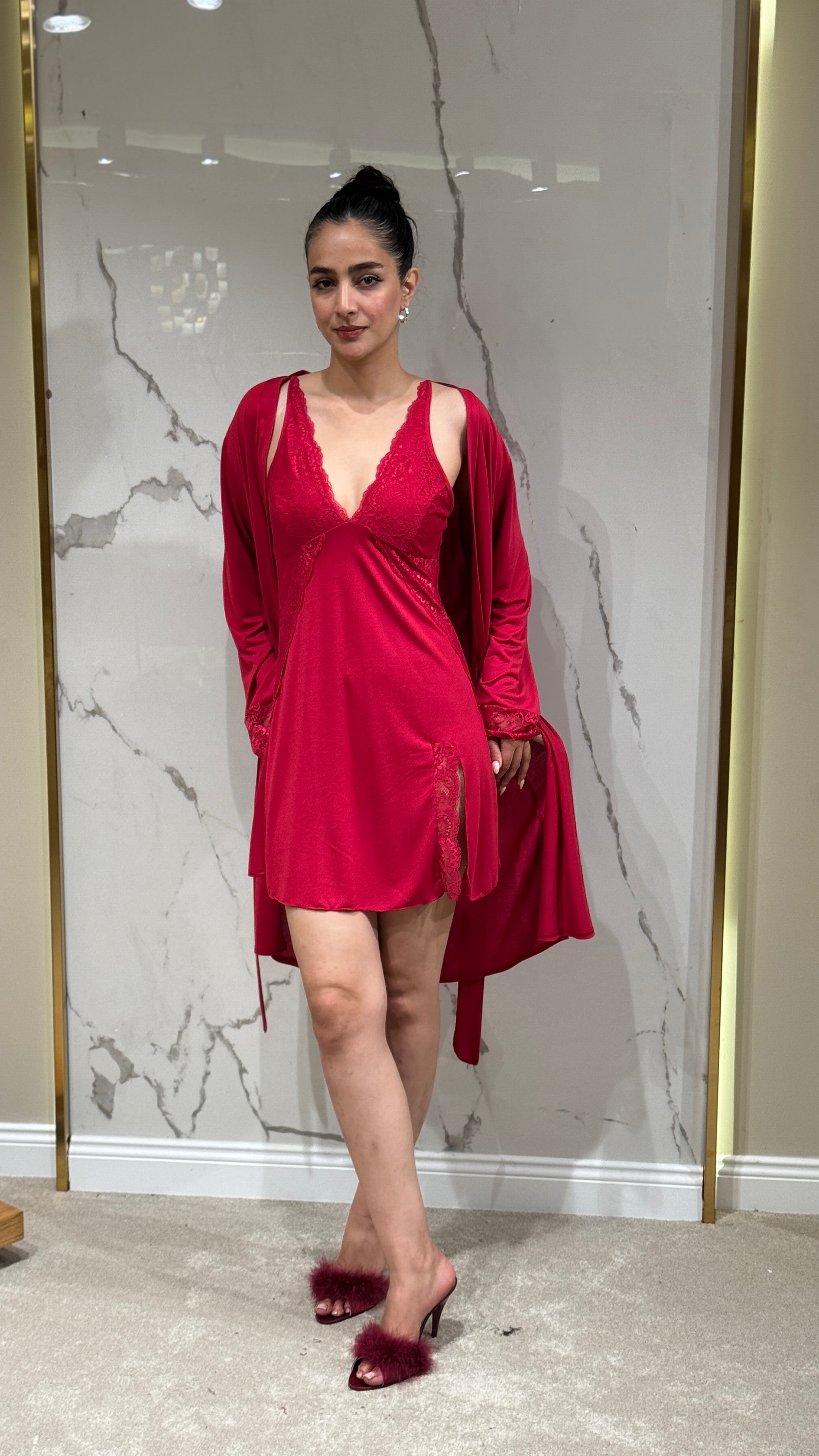 Sabahlık 6'lı Set Takım