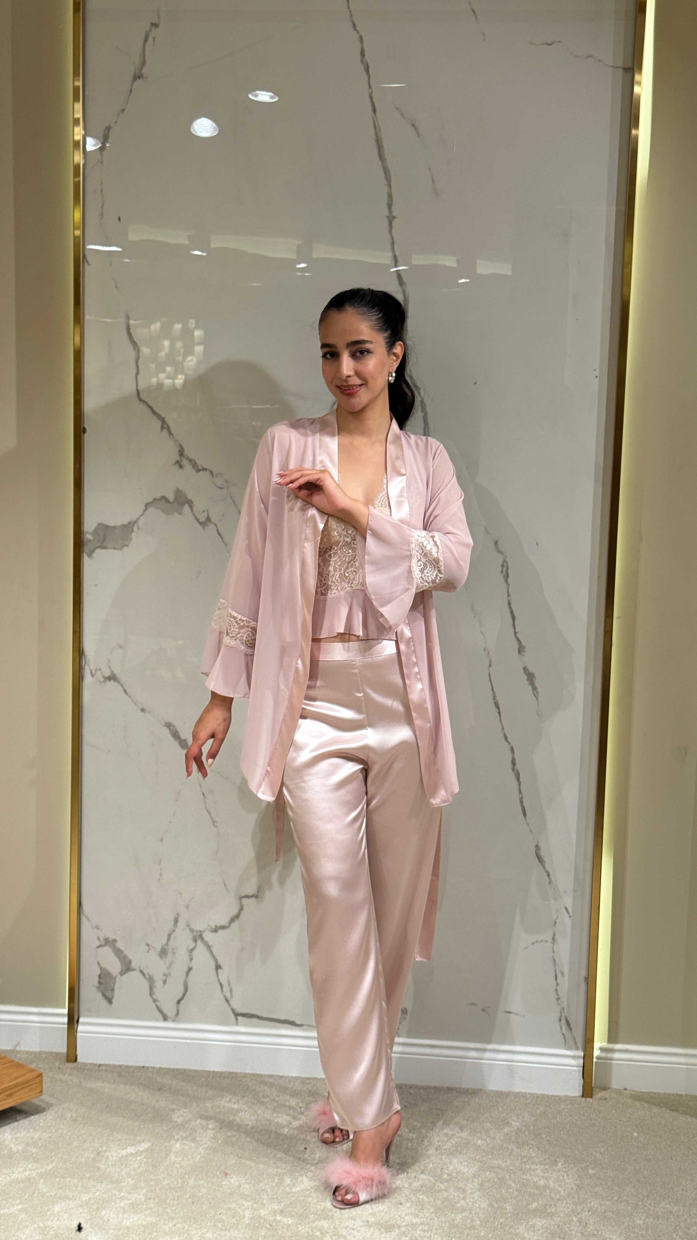 Sabahlık 6'lı Set Takım