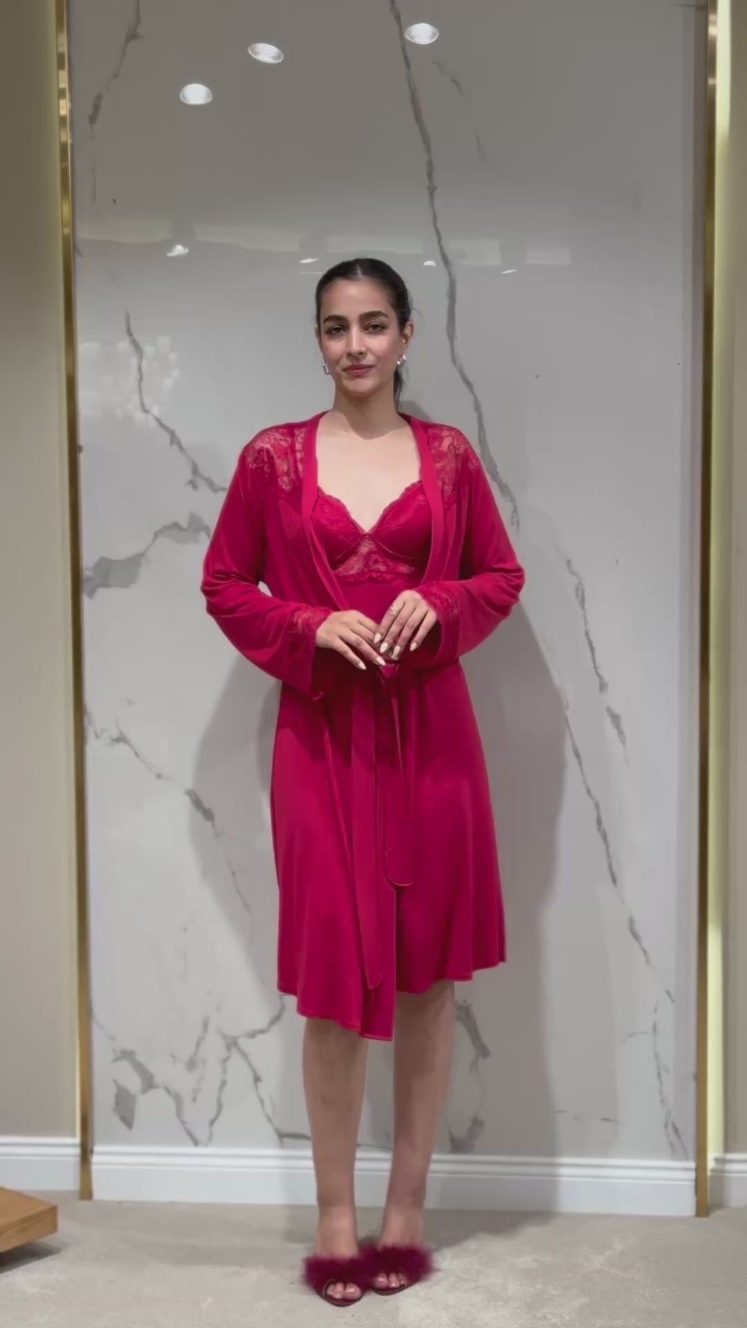 Sabahlık - 6'lı Takım Set