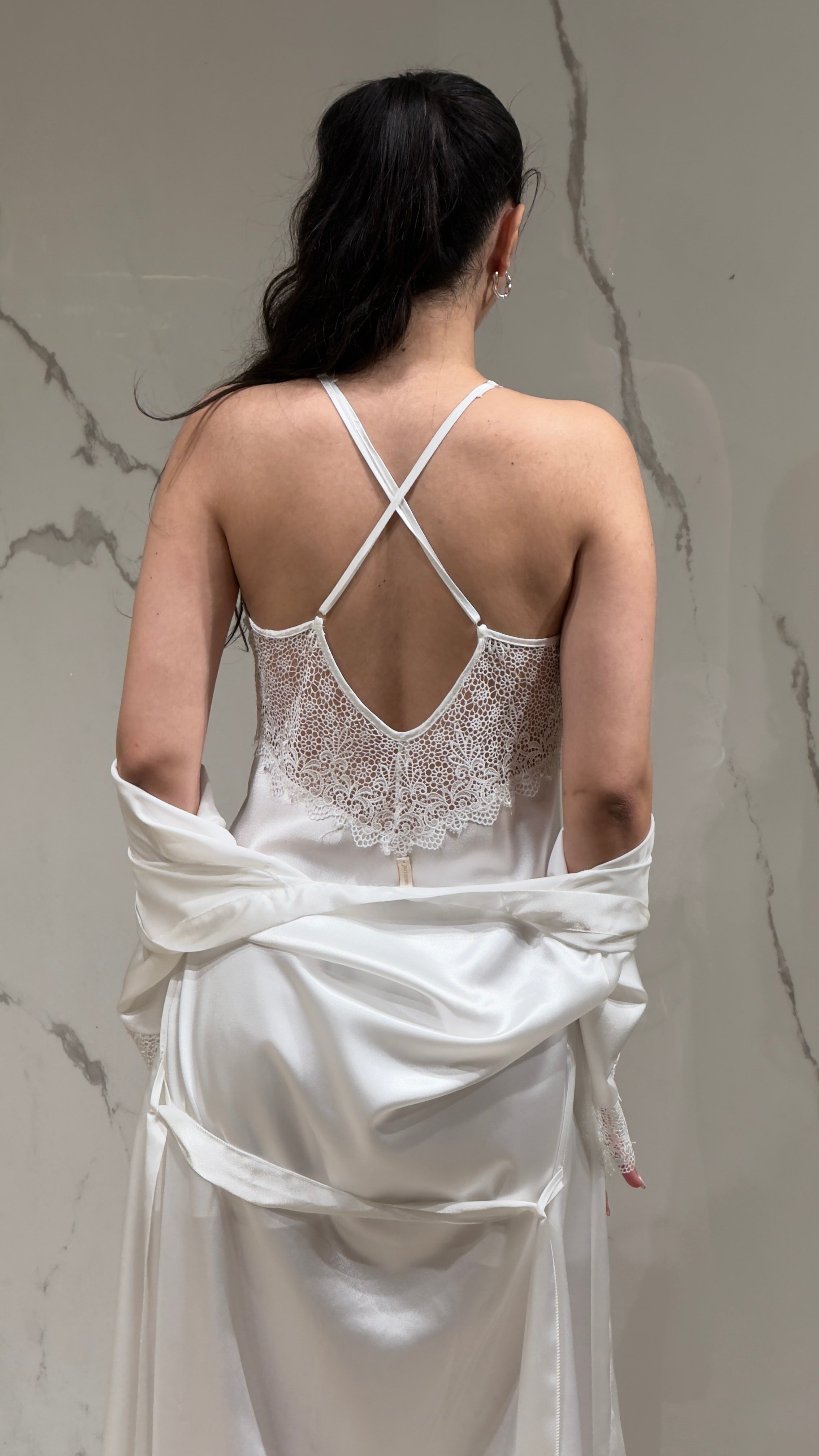 Saten Sabahlık 6'lı Set Takım