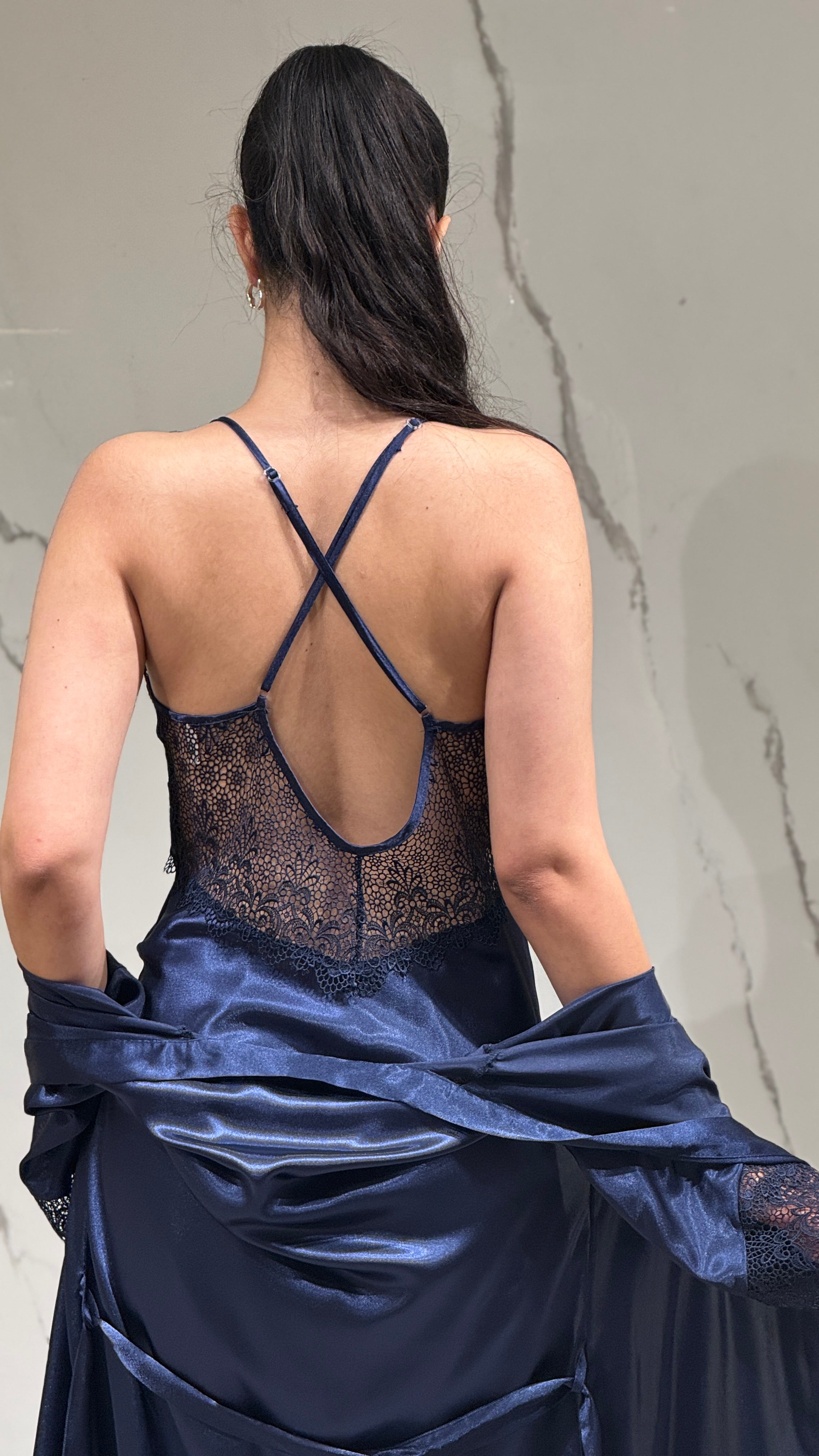 Saten Sabahlık 6'lı Set Takım