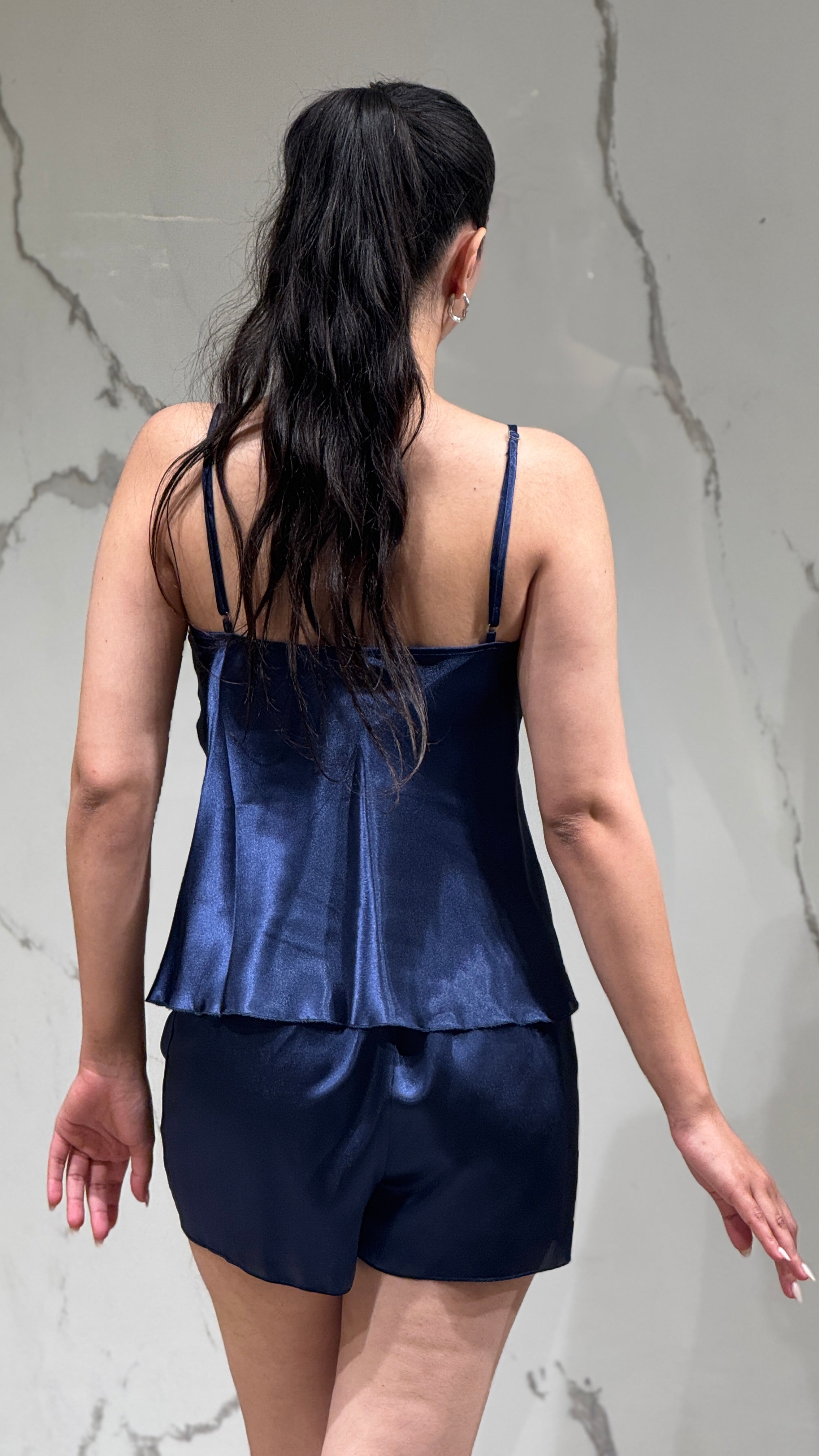 Saten Sabahlık 6'lı Set Takım