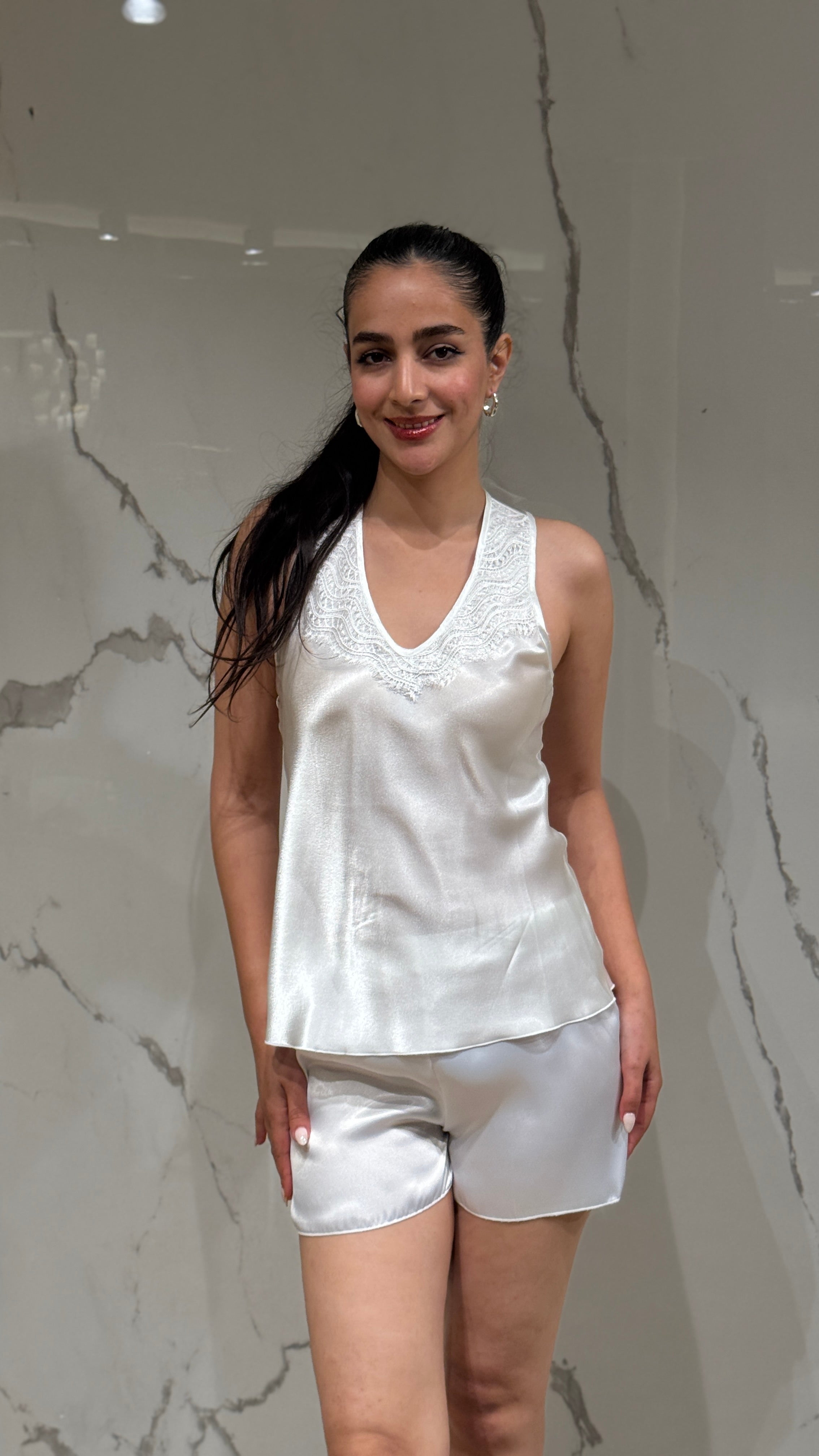 Saten Sabahlık 6'lı Set Takım