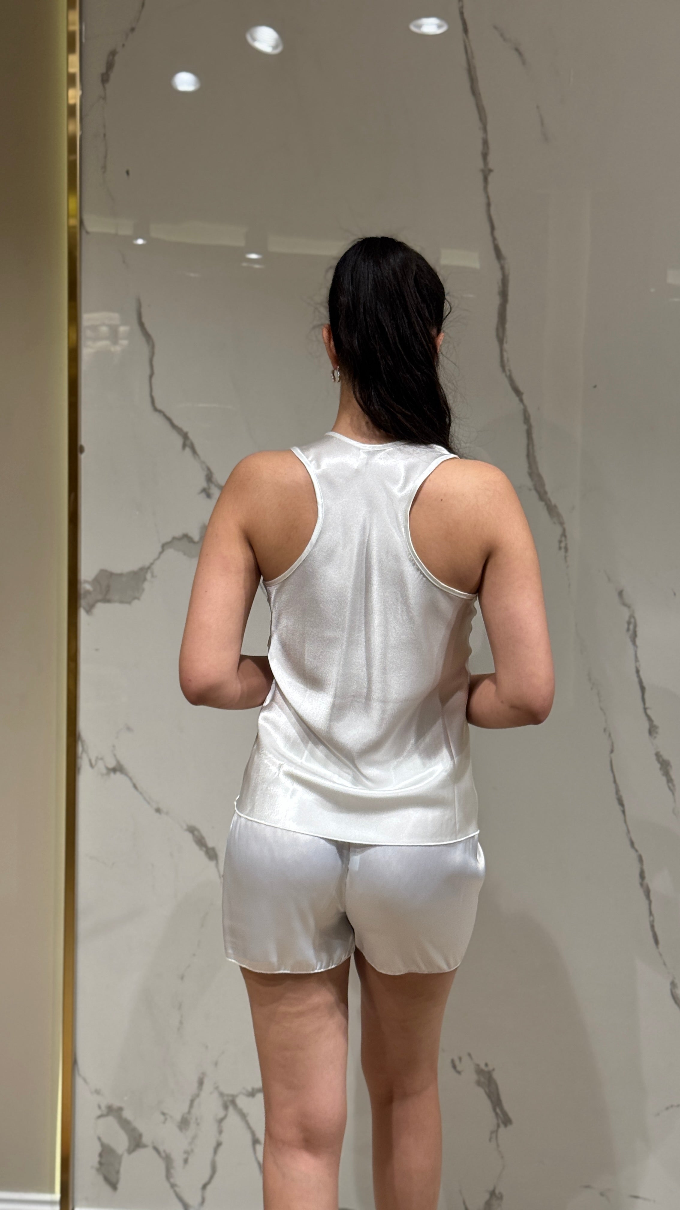 Saten Sabahlık 6'lı Set Takım