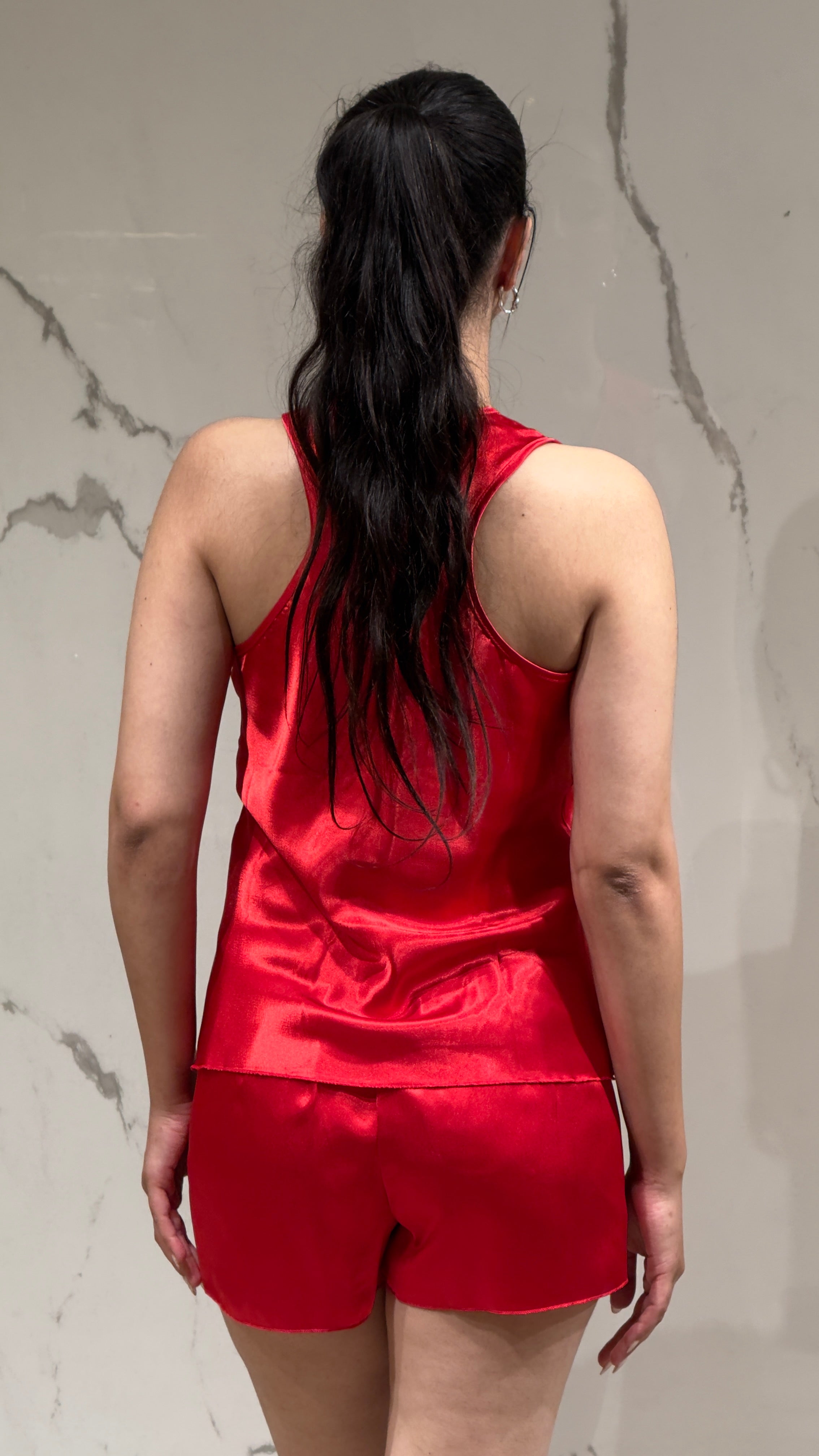 Saten Sabahlık 6'lı Set Takım