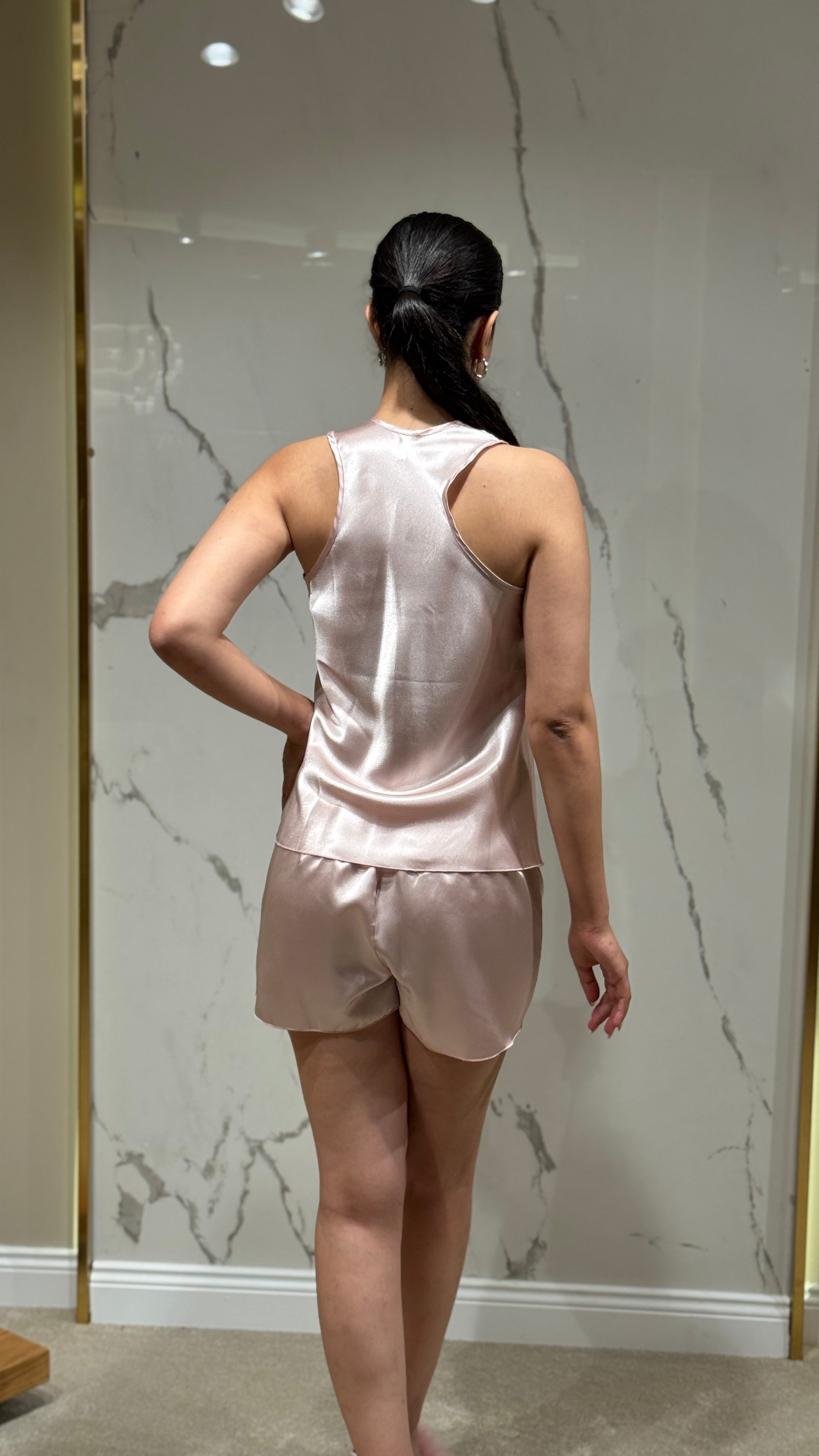 Saten Sabahlık 6'lı Set Takım